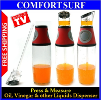 Press & Measure Oil & Vinegar Dispenser